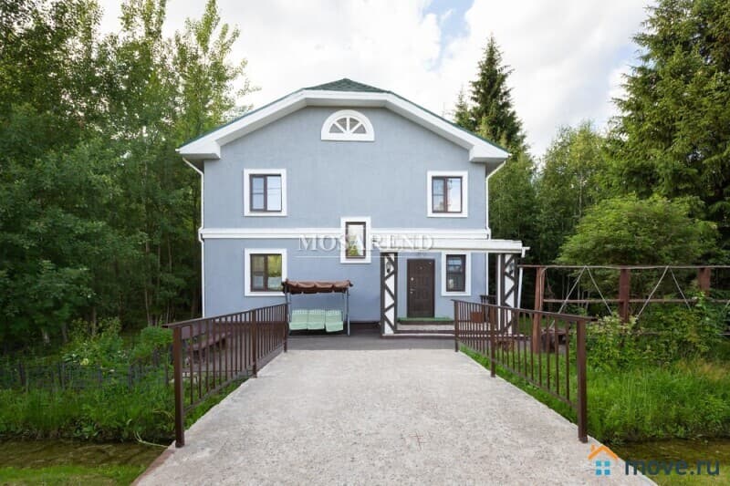 коттедж, 300 м&sup2;