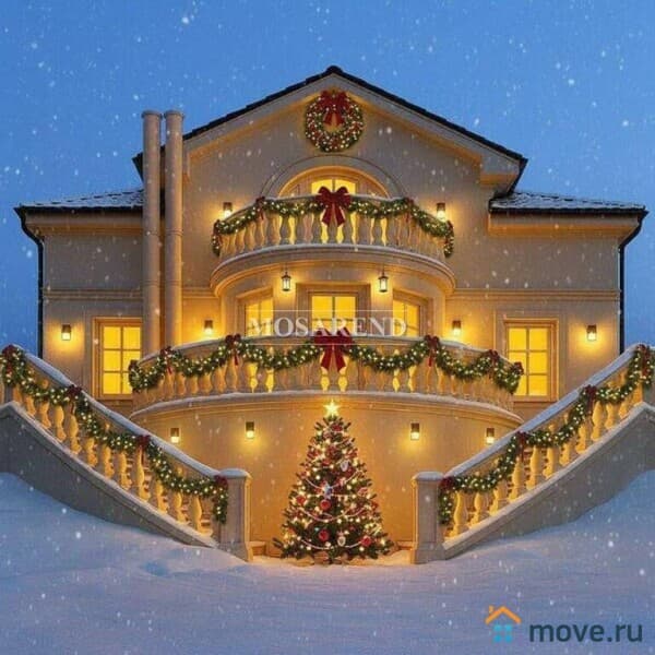 коттедж, 550 м&sup2;