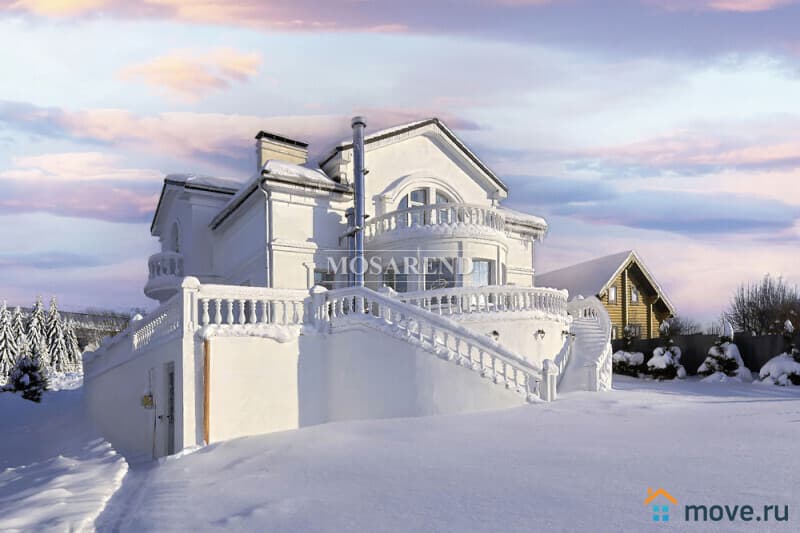 коттедж, 550 м&sup2;