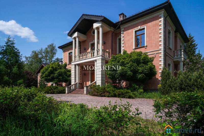 коттедж, 1000 м&sup2;