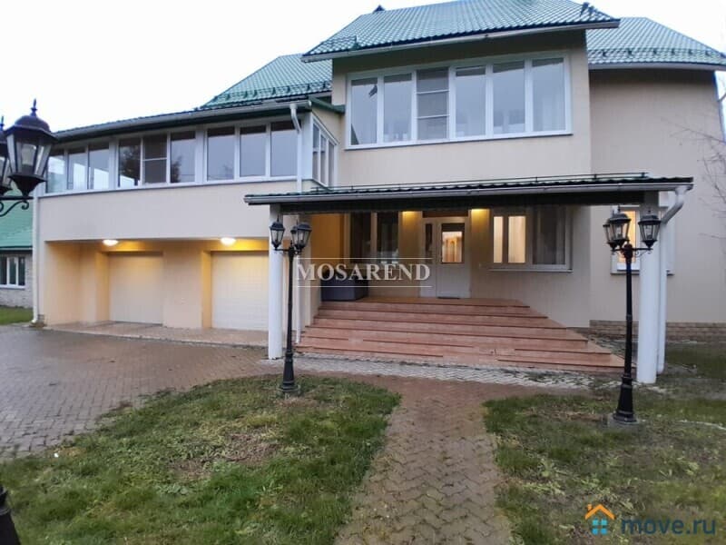 коттедж, 500 м&sup2;