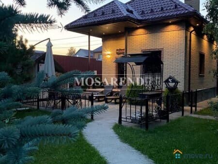 Аренда коттеджа на сутки, 70 м&sup2;, Ермолино, Дмитровский р-н