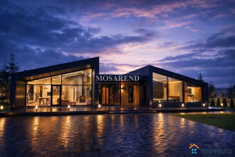 коттедж, 200 м&sup2;