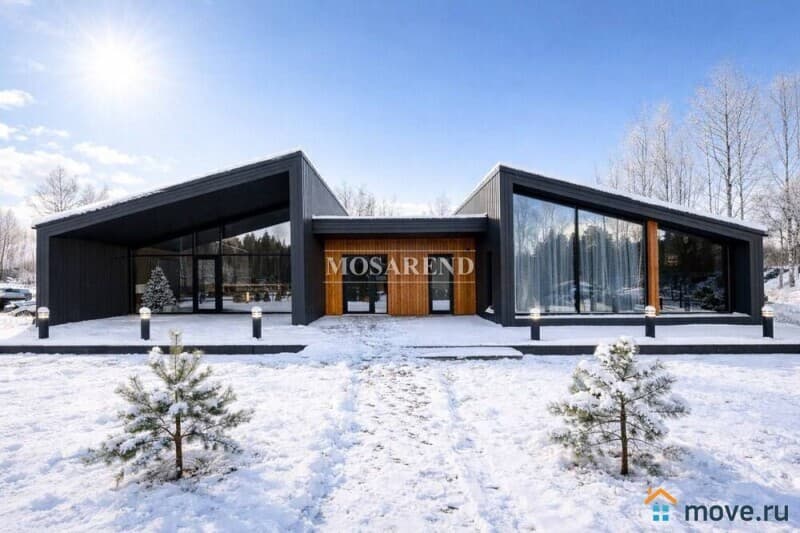 коттедж, 200 м&sup2;