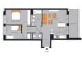 Купить трехкомнатную квартиру, 75.1 м², этаж 3 из 7. Фото 6