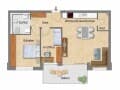 Продаю трехкомнатную квартиру, 69 м², этаж 3 из 4. Фото 6