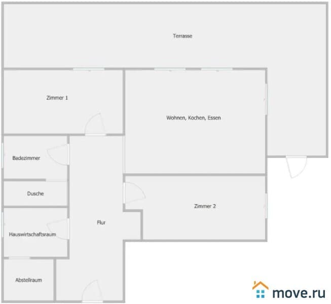 3-комн. квартира, 88 м²