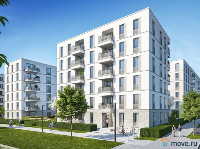 2-комн. квартира, 46.1 м²