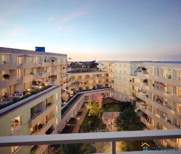 1-комн. квартира, 33.8 м²
