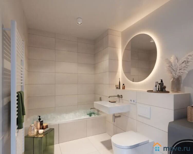 1-комн. квартира, 33.8 м²