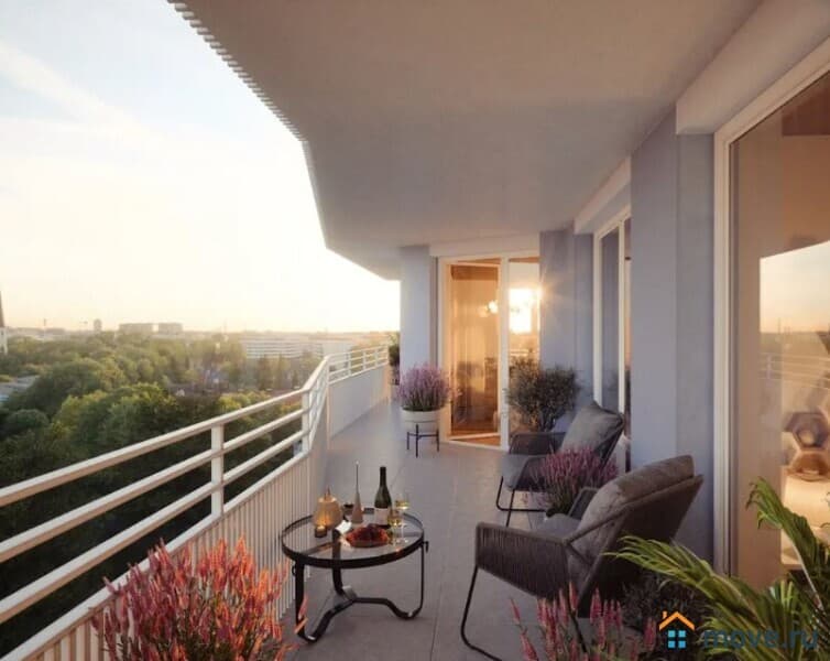 1-комн. квартира, 33.8 м²