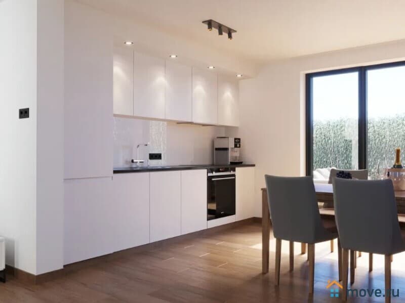 3-комн. квартира, 88.6 м²