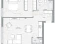 2-комн. квартира, 64 м²