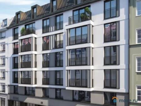 Продается 2-комнатная квартира, 64 м², Мюнхен