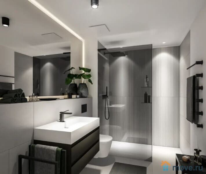 2-комн. квартира, 64 м²
