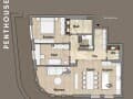 3-комн. квартира, 107.5 м²