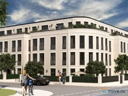 Продажа 3-комнатной квартиры, 107.5 м², Мюнхен