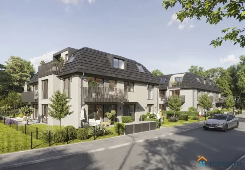 2-комн. квартира, 61.4 м²