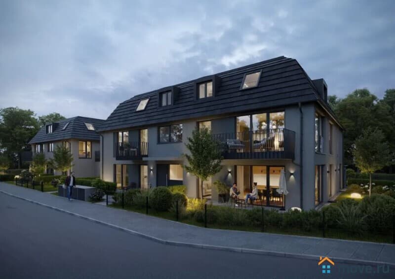 2-комн. квартира, 61.4 м²