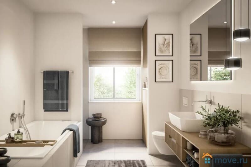 2-комн. квартира, 55 м²