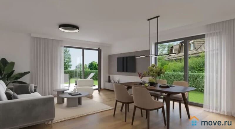 3-комн. квартира, 79.1 м²