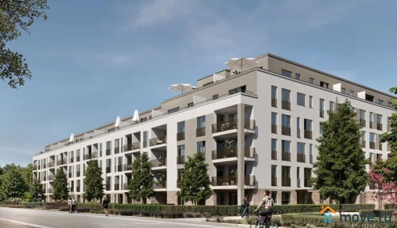 3-комн. квартира, 74.8 м²