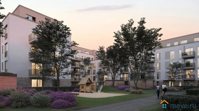 3-комн. квартира, 74.8 м²
