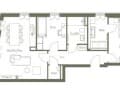 3-комн. квартира, 97 м²