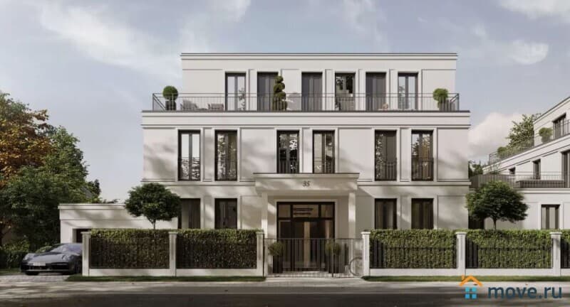 3-комн. квартира, 97 м²