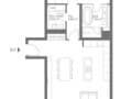 Продам двухкомнатную квартиру, 101.7 м², этаж 2 из 6. Фото 2