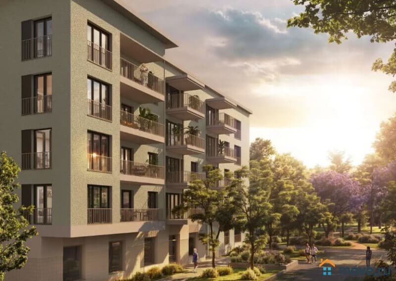 2-комн. квартира, 37.5 м²