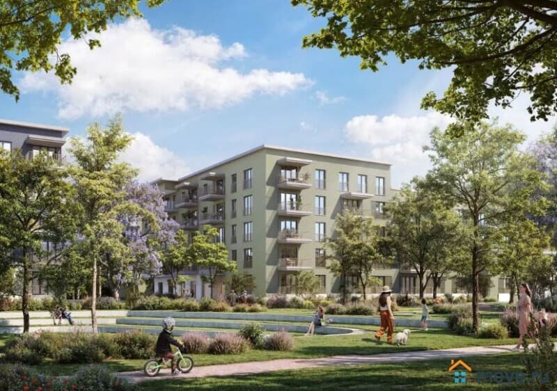 2-комн. квартира, 37.5 м²