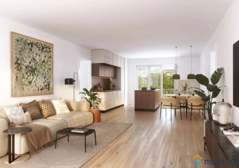 2-комн. квартира, 37.5 м²