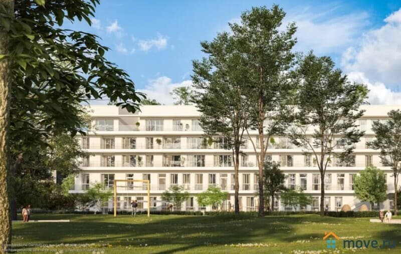 3-комн. квартира, 87.2 м²