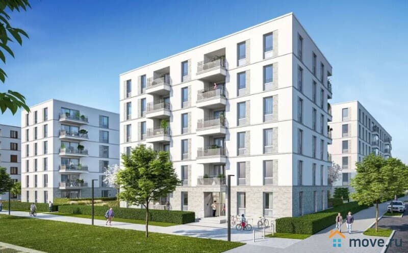 2-комн. квартира, 45.9 м²