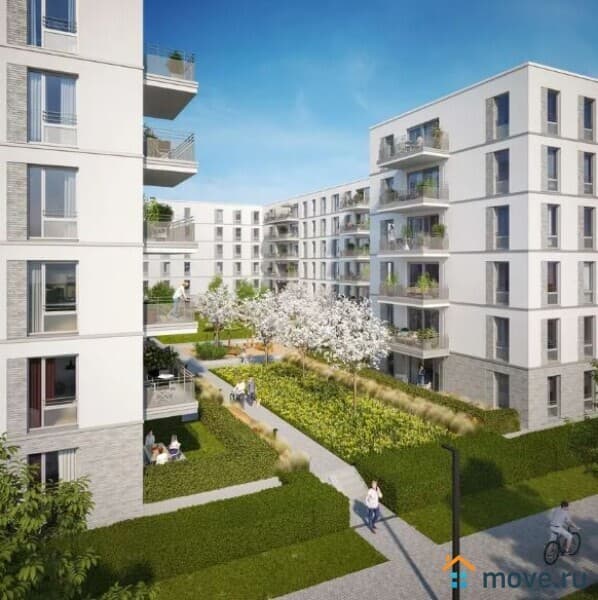 2-комн. квартира, 45.9 м²
