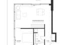 2-комн. квартира, 62.8 м²