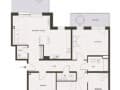 4-комн. квартира, 142.7 м²