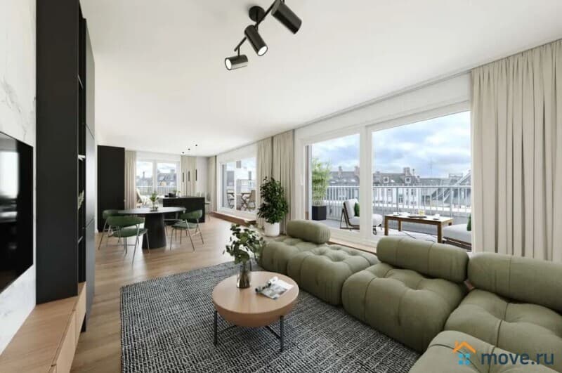 4-комн. квартира, 142.7 м²