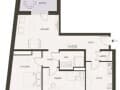 3-комн. квартира, 82.5 м²