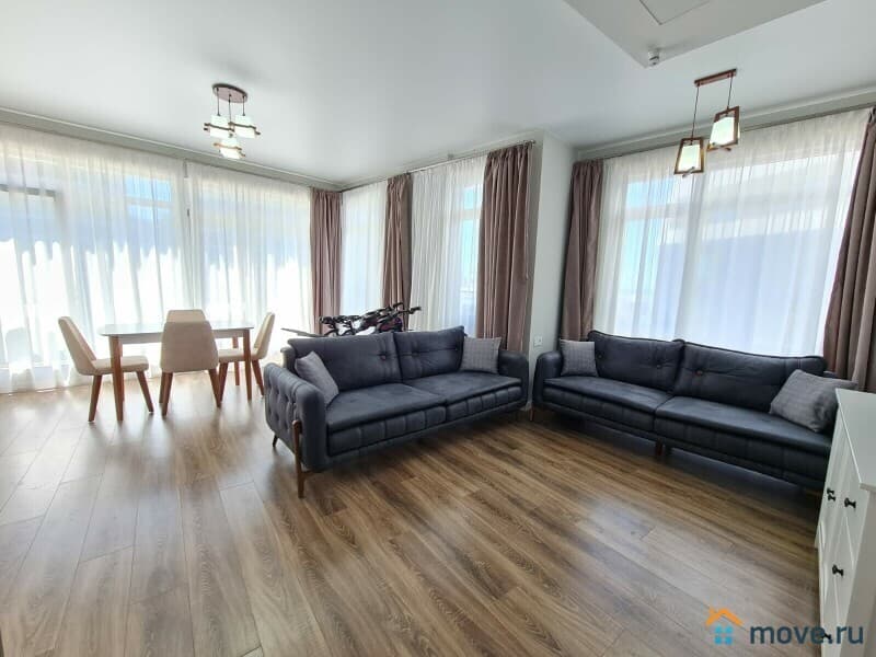 2-комн. квартира, 55 м²