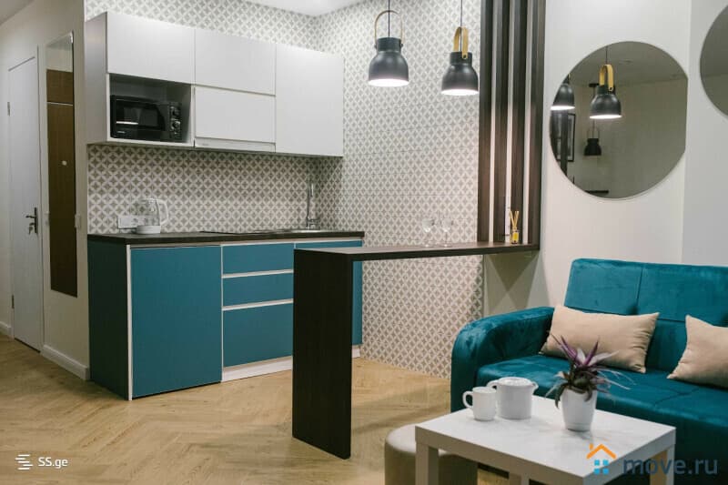 1-комн. квартира, 38 м²