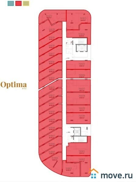 1-комн. квартира, 40.3 м²