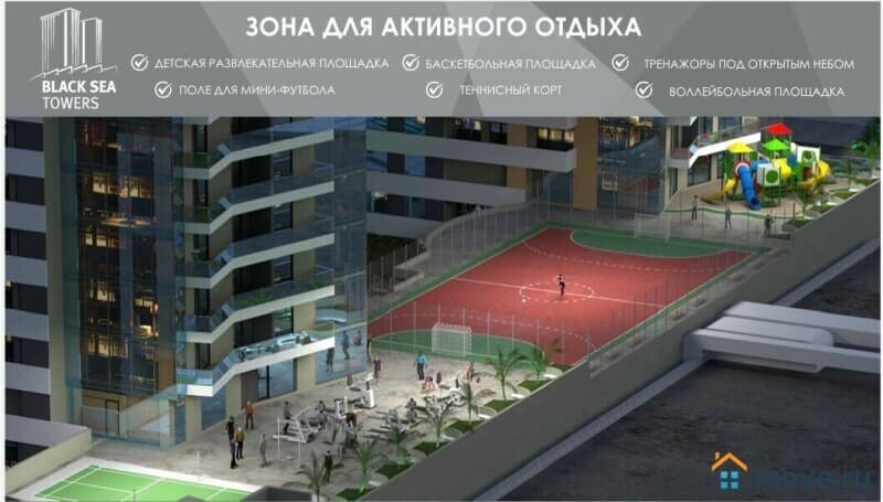 1-комн. квартира, 36 м²