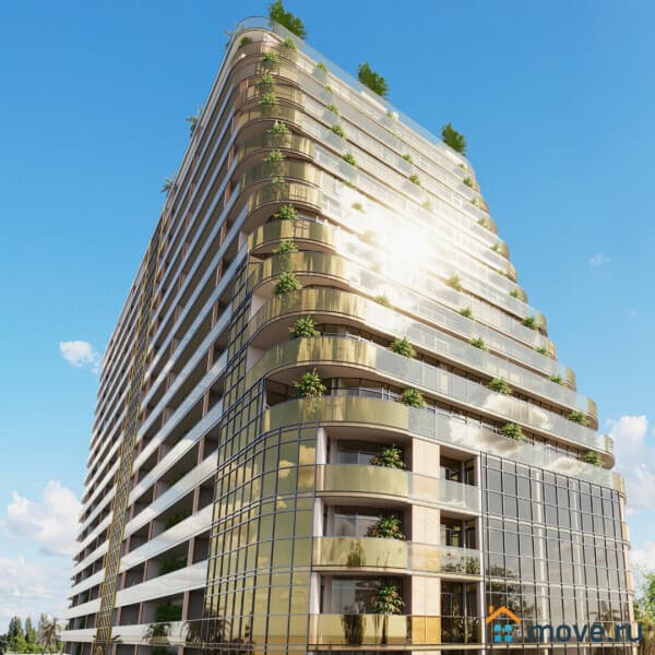 1-комн. квартира, 59 м²