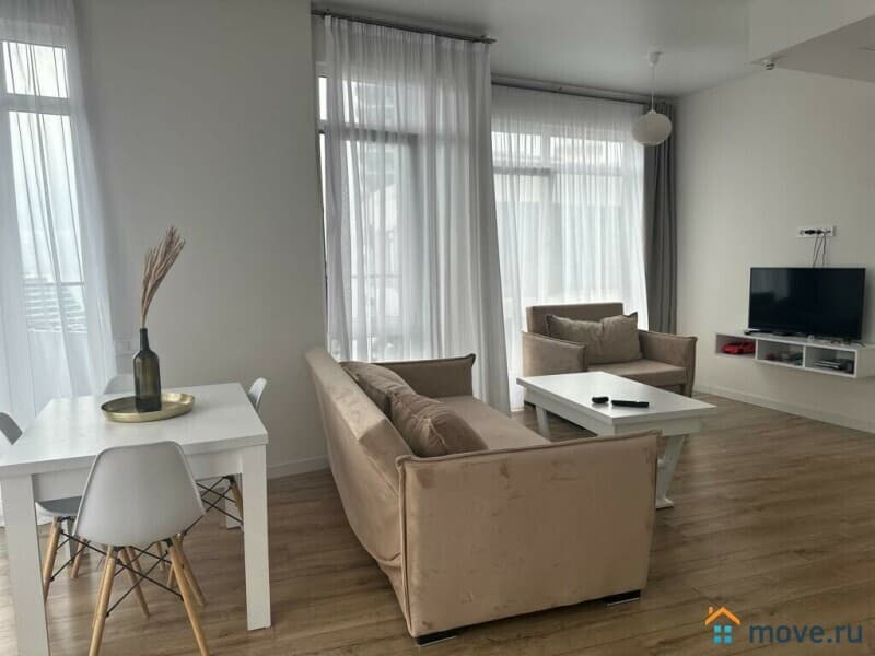 2-комн. квартира, 55 м²