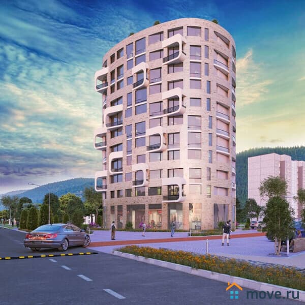 1-комн. квартира, 33 м²