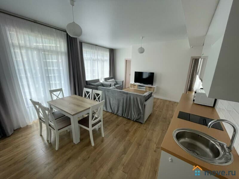 3-комн. квартира, 73 м²