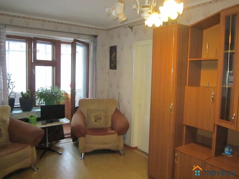 2-комн. квартира, 42 м²