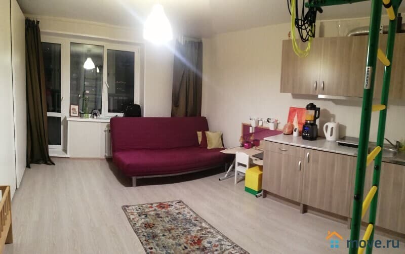 1-комн. квартира, 28 м²